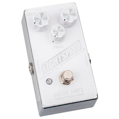 GREER AMPS LIGHTSPEED ORGANIC OVERDRIVE - LIMITED EDITION SNOWBLIND COLORWAY for sale