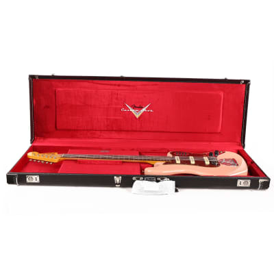 Fender Custom Shop Bass VI Journeyman Relic Aged Shell Pink 2023 image 12