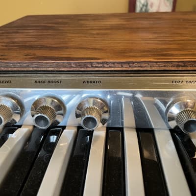 Vintage 1973 Melo-Sonic 300 Combo Organ Transistor image 3