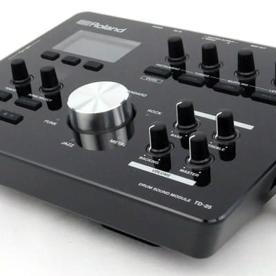 Roland TD-25 Drum Sound Module Computer Brain V-Drums + Neuwertig 