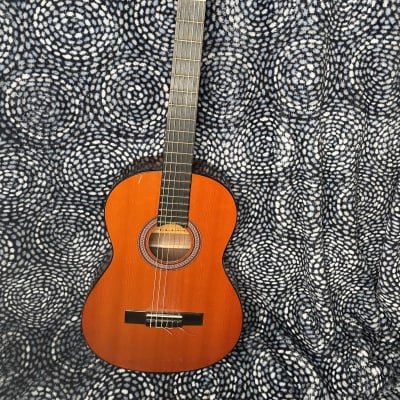 matao mc-134 classical acoustic guitar  - natural for sale