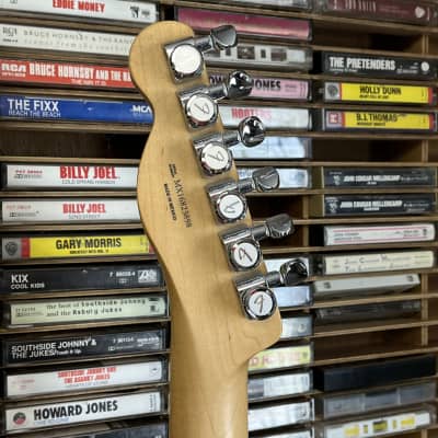 (17657) Fender Deluxe Nashville Telecaster with Pau Ferro Fretboard 2018 - 2021 - Daphne Blue image 5