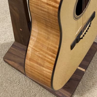 Maestro Maestro Traditional Series SD-FM AWH Torrefied Adirondack and Flamed Maple Slope Shoulder image 7