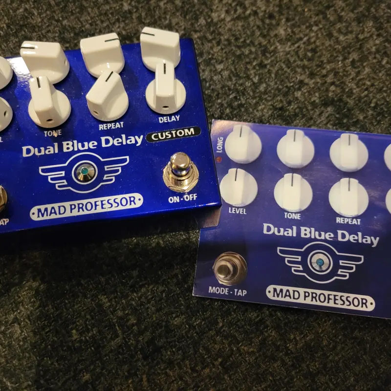 Mad Professor Deep Blue Delay Custom - Blues