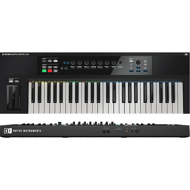 Immagine Native Instruments Komplete Kontrol S49 Keyboard Controller - 1