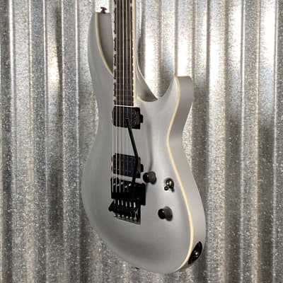 ESP LTD H3-1000 Floyd Rose Metallic Silver Guitar LH31000FRMS #2013 Used image 6