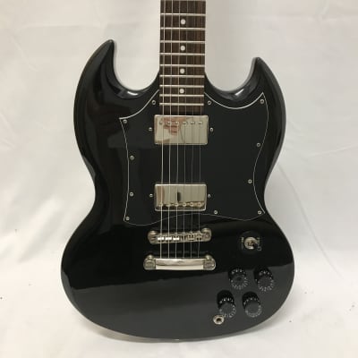 Epiphone SG G-310 Electric Guitar in Matte Black Ltd Edition | Reverb