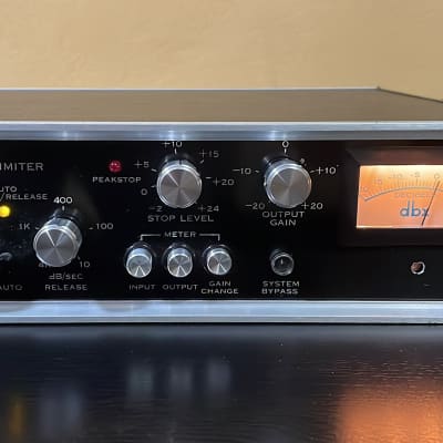 dbx 165A コンプレッサー dbx 165A Stereo Pair Compressor Limiter with Original Box