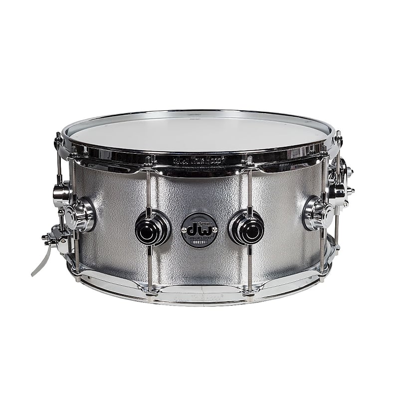 DW Collector's Series Aluminum 6.5x14" Snare Drum image 1