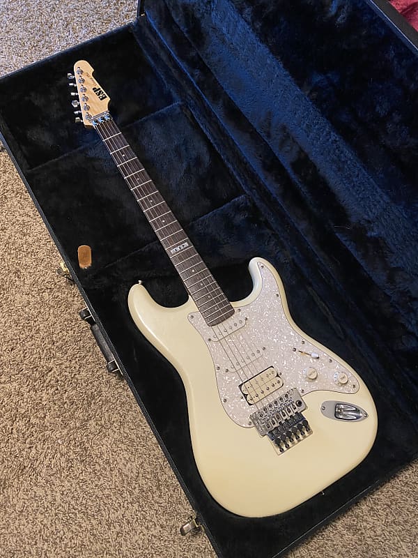 ESP Vintage Plus Floyd Rose Rosewood 1990s Japan | Reverb