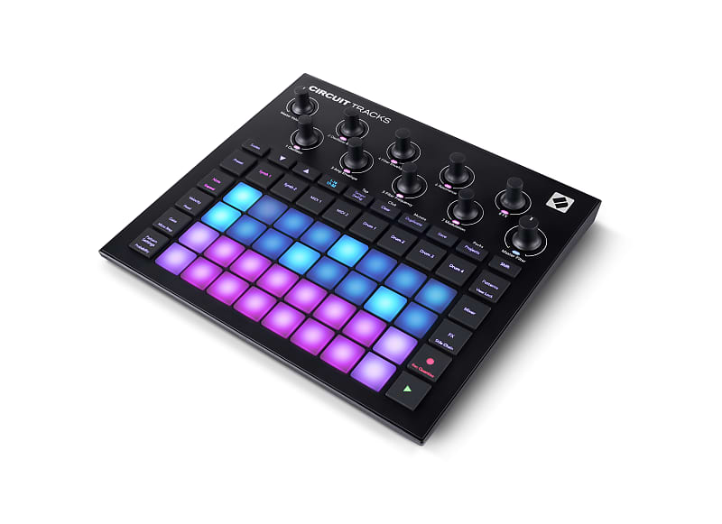 Novation Circuit Tracks Standalone Groovebox with Synths, Drums & Sequencer image 1