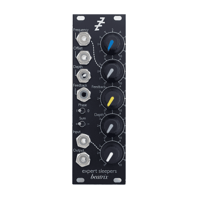 Expert Sleepers Beatrix Phaser Eurorack Synth Module