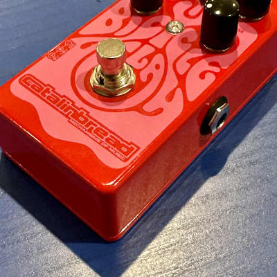 Reverb.com listing, price, conditions, and images for catalinbread-bicycle-delay