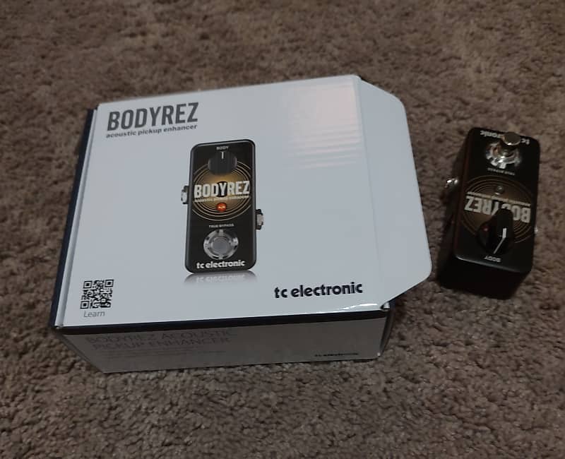 TC Electronic Bodyrez Acoustic Pickup Enhancer | Reverb