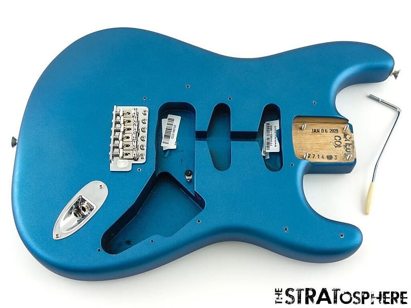 American Performer Fender Stratocaster Strat BODY + HARDWARE Reverb