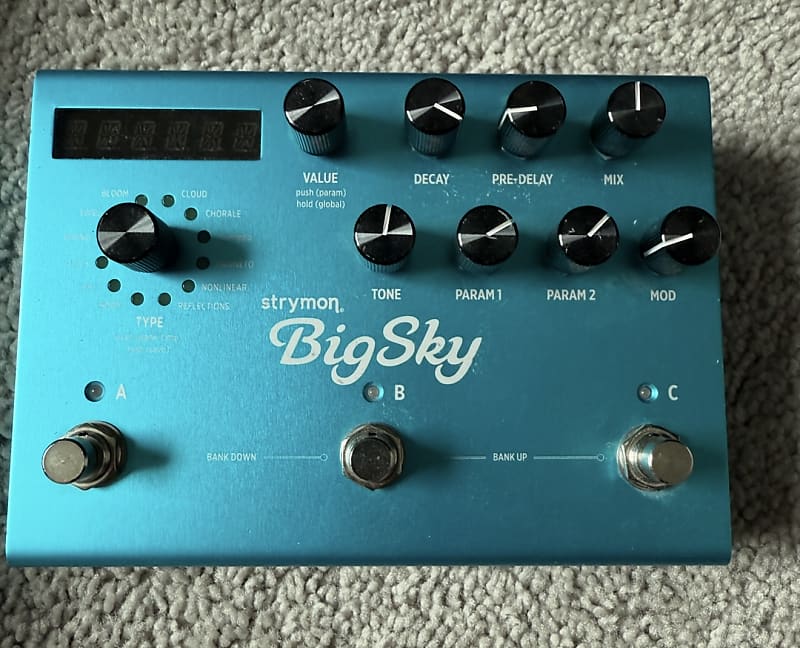 Strymon Big Sky