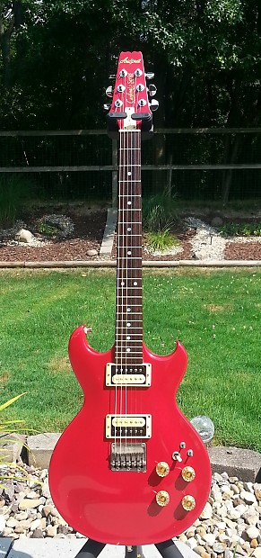 Rare Vintage Aria Pro 2 Cardinal CS-400 Set-Neck Electric
