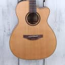 Takamine Pro Series P3MC Orchestra Acoustic Electric Guitar with Hardshell Case