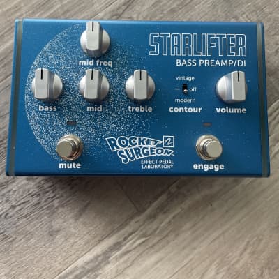 Nordstrand Audio Rocket Surgeon Starlifter Bass Preamp/DI 2016