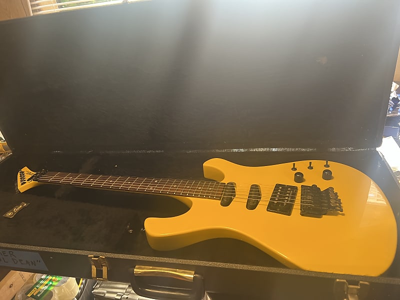 Kramer Paul Dean 1987 Flip flop blue | Reverb