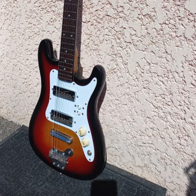 Teisco 65/T 1969-1970 - Sunburst | Reverb