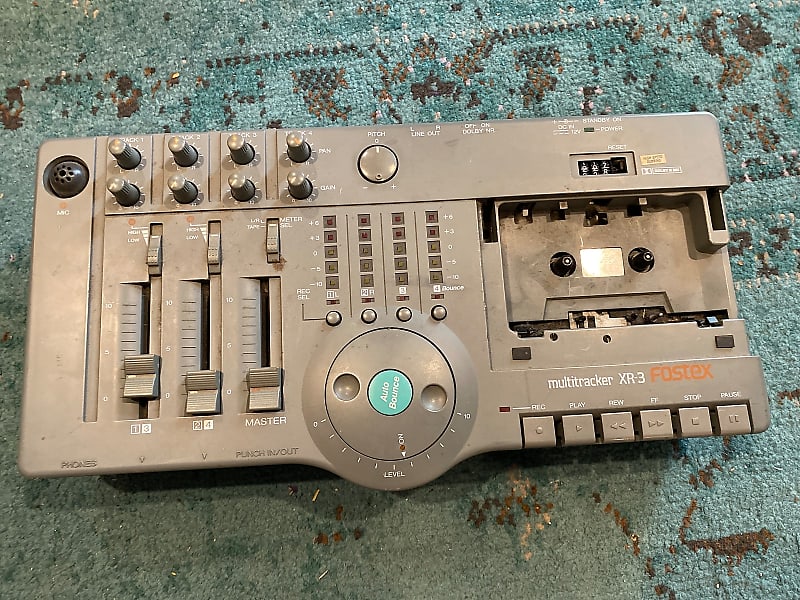 Fostex XR-3 マルチトラッカー 美品安い 通販