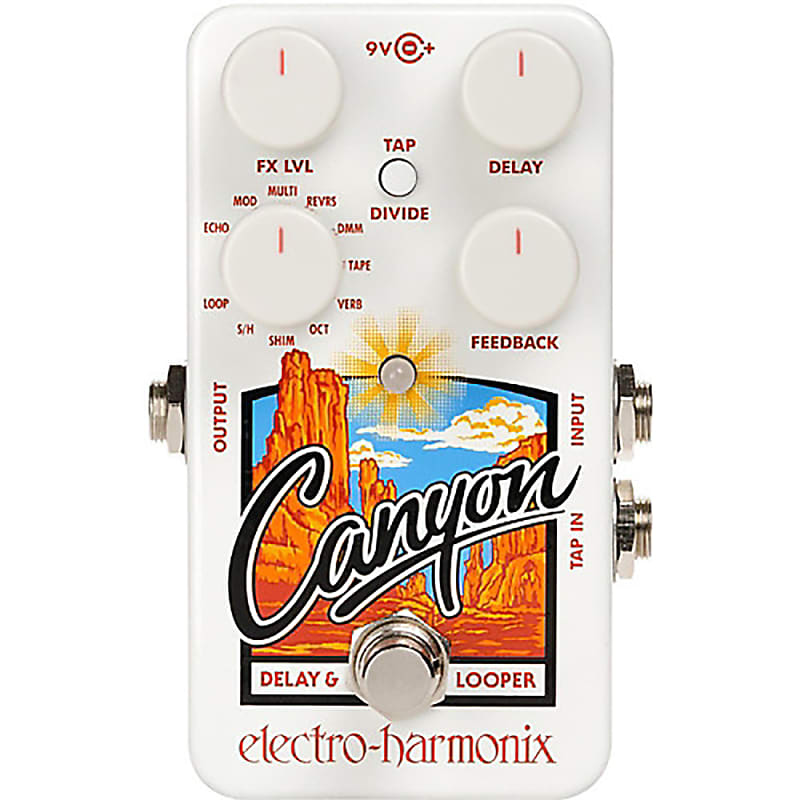 Electro Harmonix CANYON Delay & Looper Pedal image 1