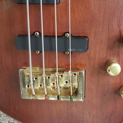 2005 Spector Legend 4 Bass, Very Good Condition | Includes Hardshell Case image 10