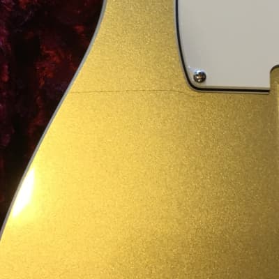 *Scratch and Dent* Fender Fender Custom  Shop Elite Telecaster Proto 2018 Champagne Metallic 2018 image 4