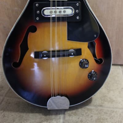 Como HMDGE acoustic/electric mandolin-A style 1980's sunburst image 2
