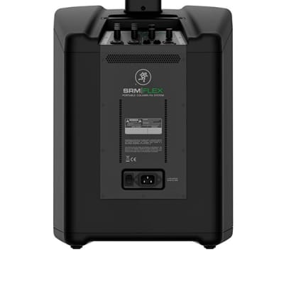 Mackie SRM-Flex 1300w Portable Line Array DJ Speaker PA System w/Sub+Carry Bag image 4
