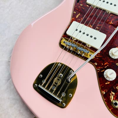 Fender Custom Shop '59 Jazzmaster Wildwood "10" Relic Ready 2020 - Shell Pink image 4