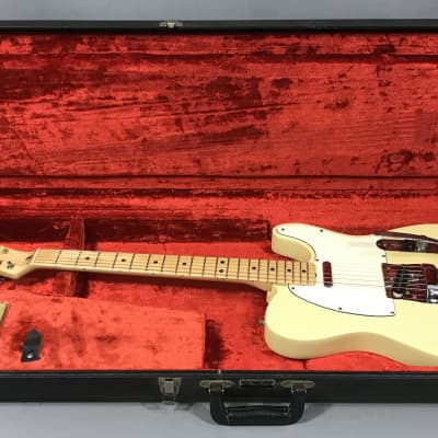1969 Blonde Fender Telecaster w/ Bigsby - Excellent! image 21