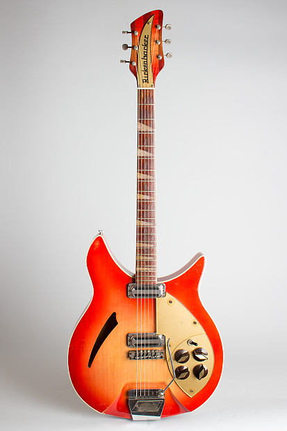 Rickenbacker Model 365 Thinline Hollow Body Electric Guitar (1966)