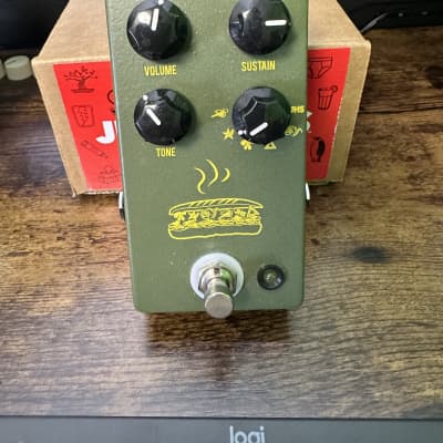 JHS Muffuletta Fuzz 2021 - Present - Army Green | Reverb