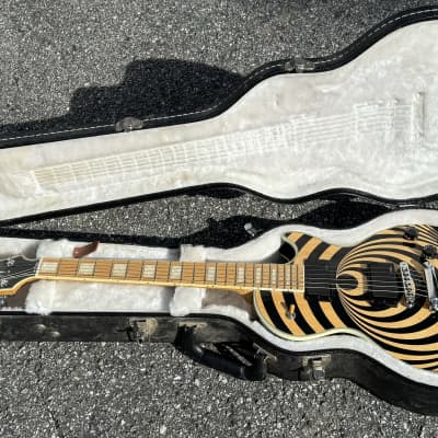 2012 Gibson Zakk Wylde Signature Vertigo Les Paul Custom W/OHSC Maple Fretboard BLS for sale