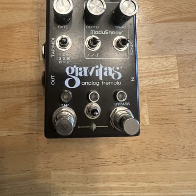 Reverb.com listing, price, conditions, and images for chase-bliss-audio-gravitas