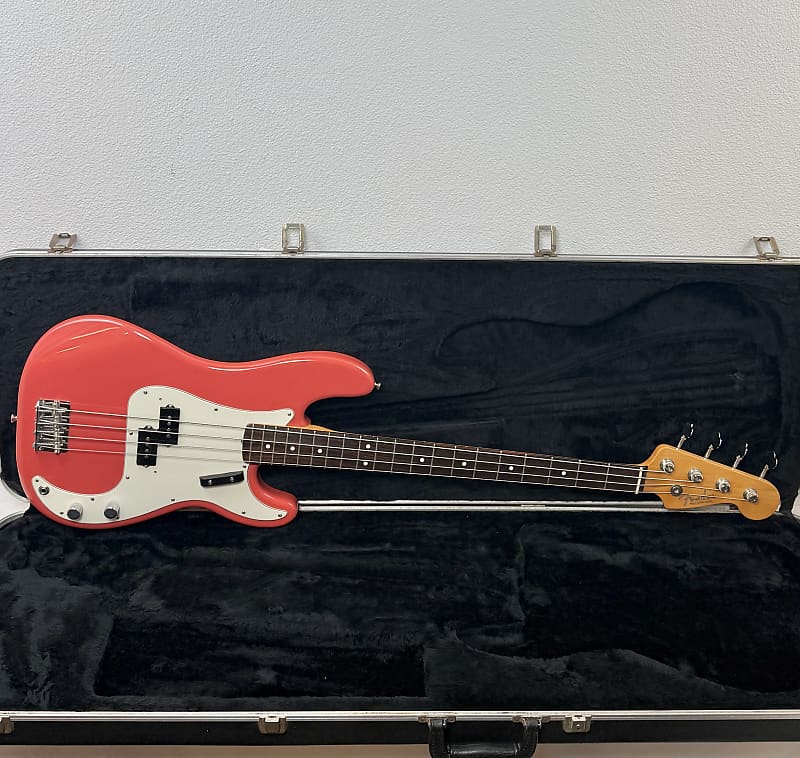 Fender American Vintage '62 Precision Bass 1990s | Reverb