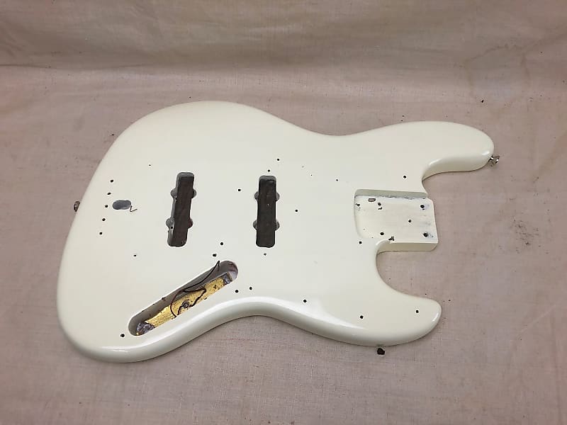 Fender Jazz Bass Body (Refinished) 1970 - 1974 image 1