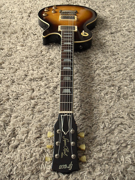 1980 Greco Super Real Les Paul - Fret Edge Binding! | Reverb