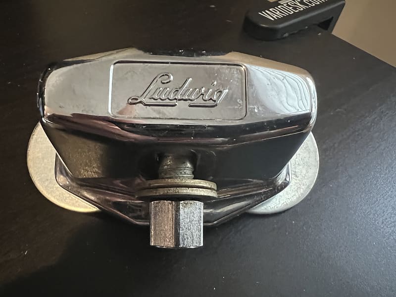 Vintage Ludwig 1970s Tom Mount Reverb