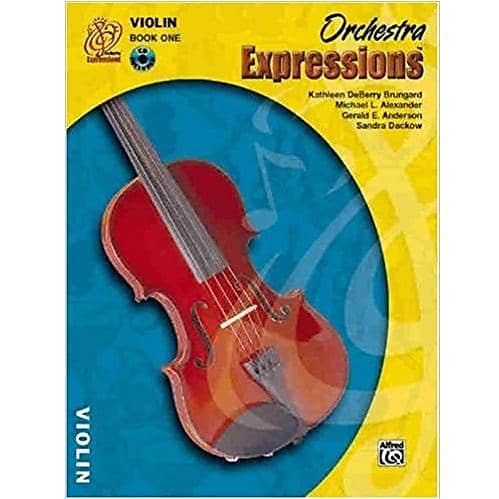 Orchestra Expressions: Violin - Book 1 (w/ CD) image 1