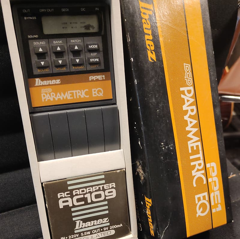Ibanez PPE-1 Parametric EQ - BOX | Reverb
