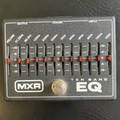 Reverb.com listing, price, conditions, and images for mxr-m108-ten-band-eq