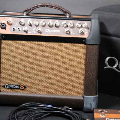 Quilter MicroPro 200 1x8 Guitar Combo 2010s - Brown image 2