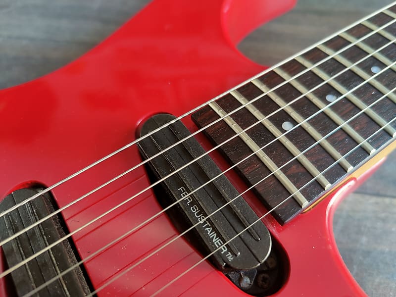 FERNANDES FRS-85 サスティニアック18Vフルモード・サスティナー - ギター