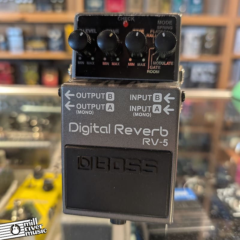 Boss RV-5 Digital Reverb - Used