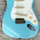 Fender Custom Shop Limited '57 Stratocaster Relic w/Case, Faded Daphne Blue