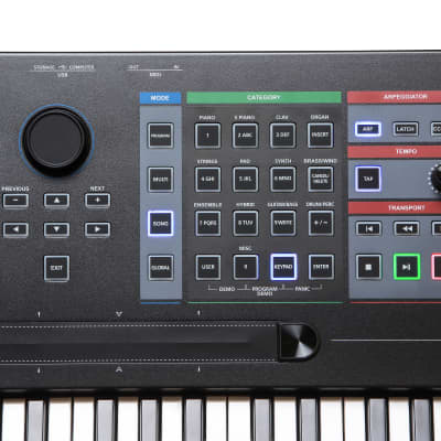 Kurzweil K2700 88-Key Synthesizer Workstation  Dealer image 9