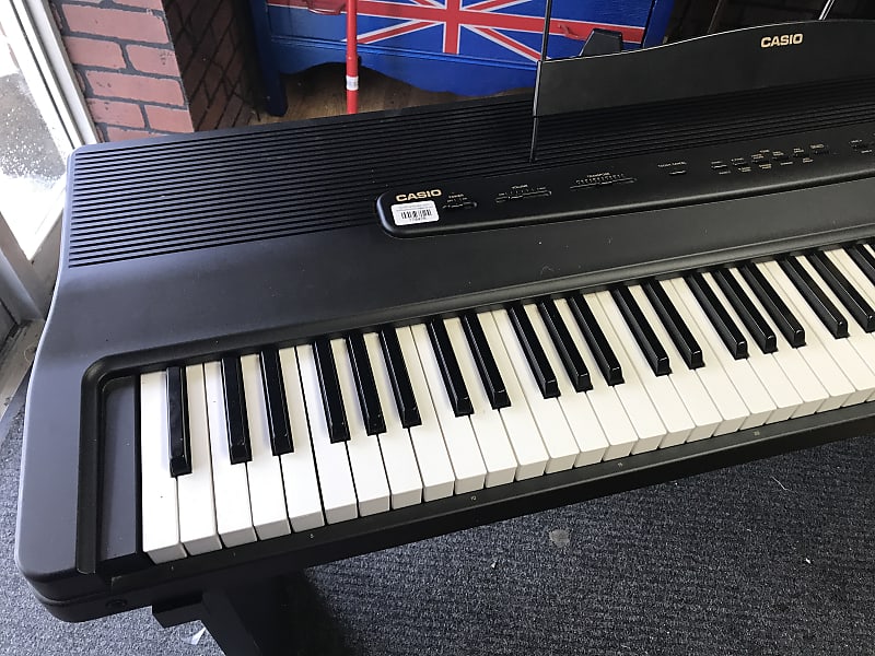 Casio CPS-80S Digital 88-Key Piano Keyboard w/ Stand, Sustain